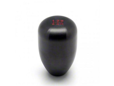 BLOX Racing 6-Speed Billet Shift Knob - Gun Metal 10x1.25mm - 00217