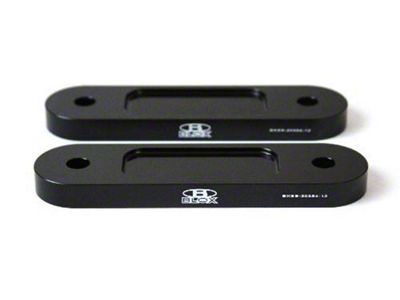 BLOX Racing Honda S2000 Racing Front 12mm Thin Spacer Bump Steer - 20354-12-BK