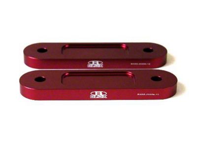 BLOX Racing Honda S2000 Racing Front 12mm Thin Spacer Bump Steer - 20354-12-RD