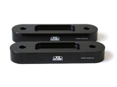 BLOX Racing Honda S2000 Racing Front 20mm Thick Spacer Bump Steer - 20354-20-BK