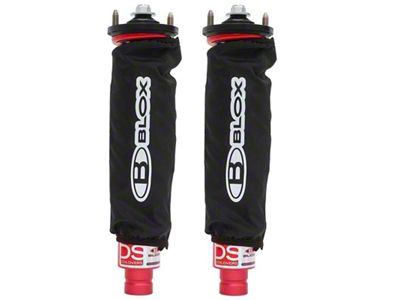 BLOX Racing Coilover Covers - Black Pair