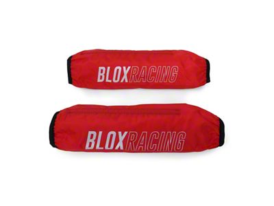 BLOX Racing Coilover Covers - Red Pair - BXSS-00100-CCR