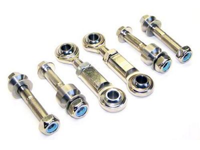 BLOX Racing Adjustable End Links Set - 1994-2001 Acura Integra - BXSS-10101-AEL