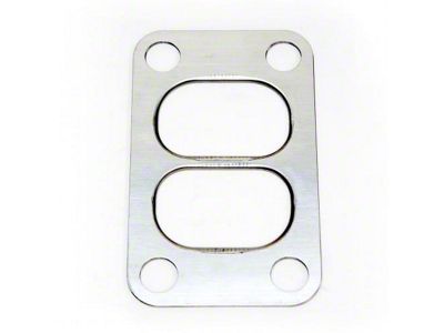 BLOX Racing MLS 4-Bolt T3 Divided Exhaust Manifold Gasket