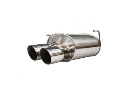 BLOX Racing Cat-Back Exhaust System T304 SS 2015+ Subaru WRX - BXEX-51001