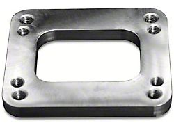 BLOX Racing T3 & T4 Dual Pattern Inlet Flange - BXFL-00017