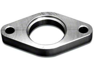 BLOX Racing 38mm Wastegate flange TiAL/Deltagate - Through hole 1018 - BXFL-00102