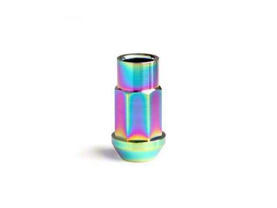 BLOX Racing 7-sided Forged Ti Lug Nut 12x1.5 - Set - 00132