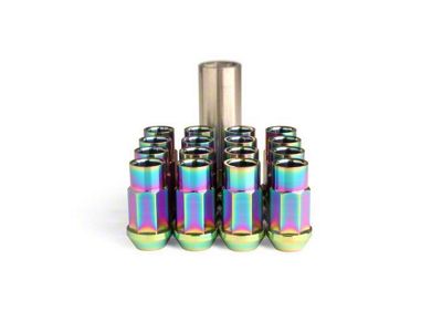 BLOX Racing 7-sided Forged Ti Lug Nut 12x1.25 - Set - 00135