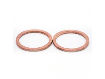 BLOX Racing Fuel Outlet Fitting Crush Washers - 2 Pack - BXFU-04460