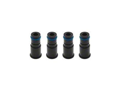 BLOX Racing 11mm Adapter Top 1in w/Viton O-Ring & Retaining - BXEF-AT-11L-4