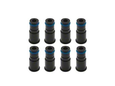 BLOX Racing 11mm Adapter Top 1in w/Viton O-Ring & Retaining - BXEF-AT-11L-8