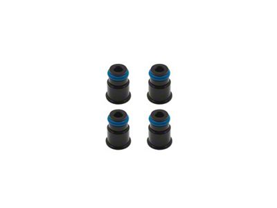 BLOX Racing 11mm Adapter Top 1/2in w/Viton O-Ring & Retaining - AT-11S-4
