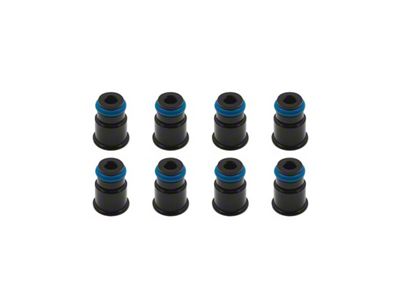 BLOX Racing 11mm Adapter Top 1/2in w/Viton O-Ring & Retaining - AT-11S-8