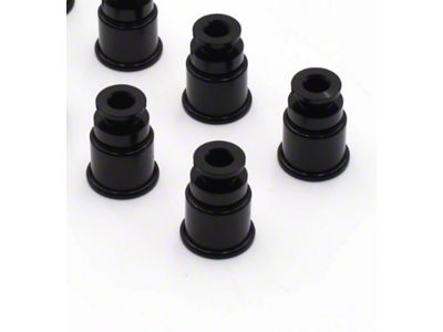 BLOX Racing 14mm Adapter Top 1/2in w/Viton O-Ring & Retaining - BXEF-AT-14S-4