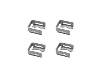 BLOX Racing Adapter Top Retaining Clip Set of 4 - BXEF-FI-AC-4