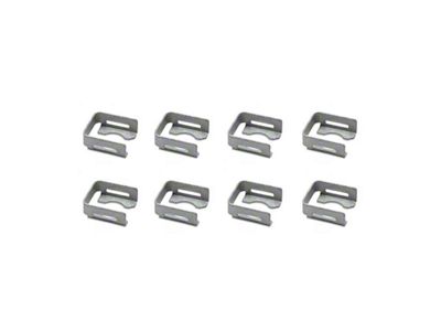 BLOX Racing Adapter Top Retaining Clip Set of 8 - BXEF-FI-AC-8