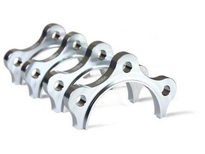 BLOX Racing Honda S2000 Racing Half Shaft Spacers-Silver Recommended for vehicles - BXDL-00101-SI
