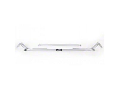 BLOX Racing Silver Harness Bar 94-01 Integra/92-00 Civic/02-06 RSX/88-91 CRX - BXAC-10047-SI