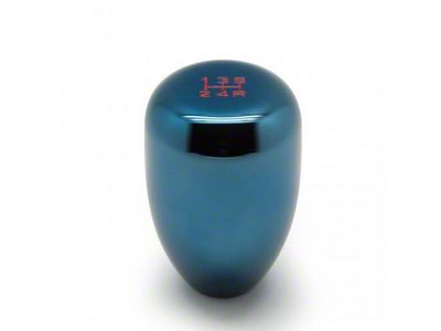 BLOX Racing Limited Series 5-Speed Billet Shift Knob - Electric - BXAC-00230-TB