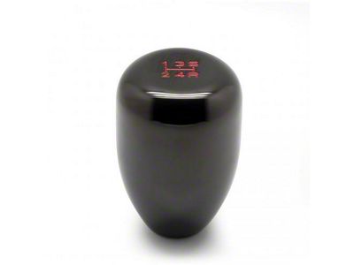 BLOX Racing Limited Series 6-Speed Billet Shift Knob - Platinum - BXAC-00237-GM