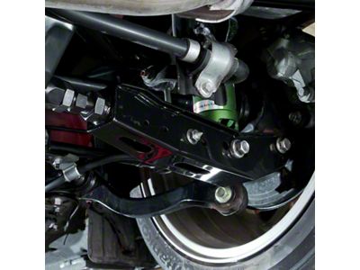 BLOX Racing Rear Lower Control Arms - Black 2013+ Subaru - BXSS-50010-BK