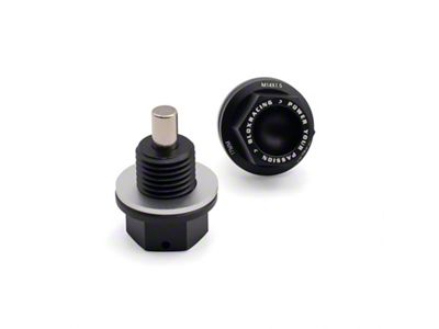 BLOX Racing Magnetic Oil & Transmission Drain Plug Set - BXAC-00405-6