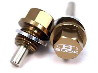 BLOX Racing Magnetic Drain Plug - Oil / 20x1.25mm Fits - BXAC-00408