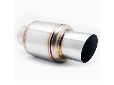 BLOX Racing 3.0-inch Mini Race Muffler - BXEX-00104