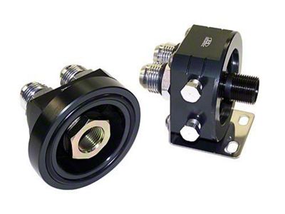 BLOX Racing Remote Oil Filter Relocation Kit