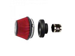 BLOX Racing Shorty Performance 5in Air Filter w/4in Velocity Stack - BXIM-00324