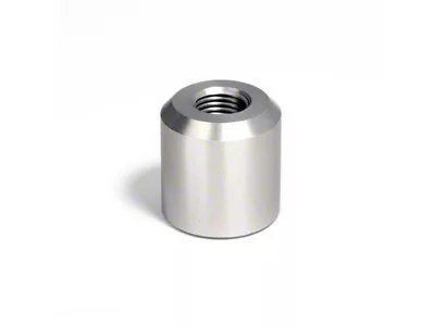 BLOX Racing Reverse Lockout Lever Adapter - Silver - BXAC-00242-XSI