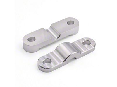 BLOX Racing 2-Piece Billet Aluminum Solid Shifter Bushing 88-00 Civic/CRX 90-01 - 00321
