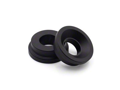 BLOX Racing 2-Piece Billet Aluminum Solid Shifter Bushing B-Series Transmissions - BXAC-00322-BK
