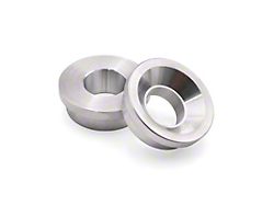 BLOX Racing 2-Piece Billet Aluminum Solid Shifter Bushing B-Series Transmissions - BXAC-00322-SI