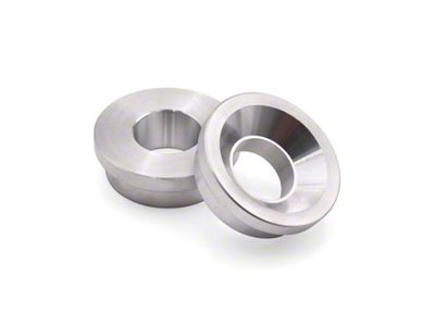 BLOX Racing 2-Piece Billet Aluminum Solid Shifter Bushing B-Series Transmissions - BXAC-00322-SI