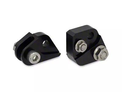 BLOX Racing Short Shift Adapter for RSX/01-05 Civic Non-Si - Black - BXAC-00320-BK