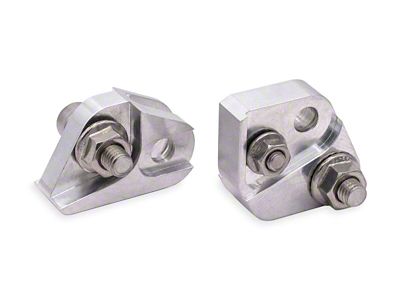 BLOX Racing Short Shift Adapter for RSX/01-05 Civic Non-Si - Silver - BXAC-00320-SI