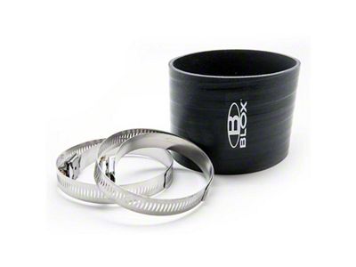 BLOX Racing Silicone Intake Hose Kit Red - 3.5inch - BXFL-00253-RD