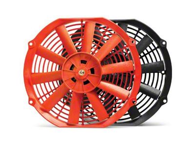 BLOX Racing 12inch Electric Slim Fan - Black - BXCC-00002-BK