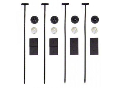 BLOX Racing Mounting Kit for Electric Slim Fan - BXCC-00003