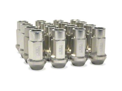 BLOX Racing Street Series Forged Lug Nuts 12x1.5mm - Single - 00102-SSSI