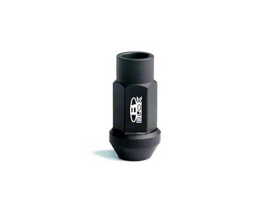 BLOX Racing Street Series Forged Lug Nuts - Flat Black - BXAC-00105-SSFB