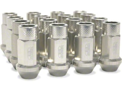 BLOX Racing Street Series Forged Lug Nuts 12x1.25mm - Set - 00106-SSSI