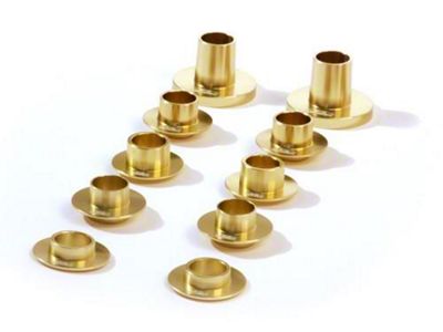 BLOX Racing 96-00 Honda Civic Subframe Hard Collar Kit - BXSS-20602