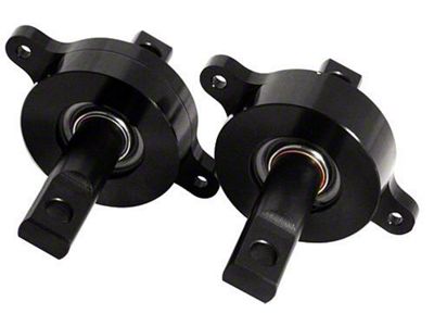 BLOX Racing Rear Trailing Arm Bushing Kit Black - 88-00 - BXSS-20300