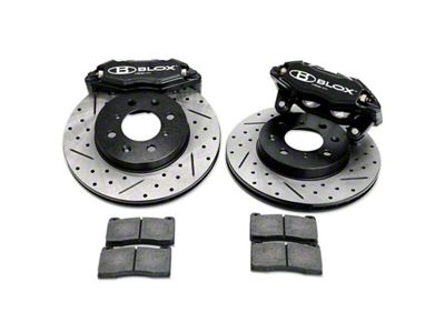 BLOX Racing 92-95 Honda Civic Tuner Series Front Brake Upgrade - BXBS-10501