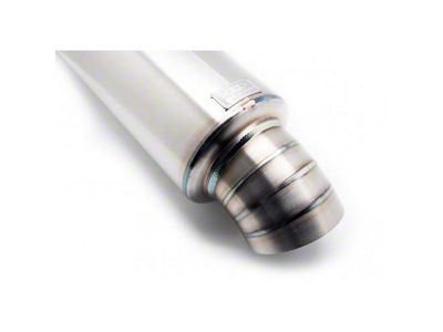 BLOX Racing 2.5 inch Universal Street Muffler - Turndown Tip - BXEX-00107