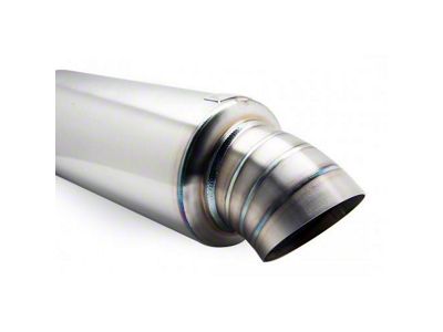 BLOX Racing 3 inch Universal Street Muffler - Turndown Tip - BXEX-00108