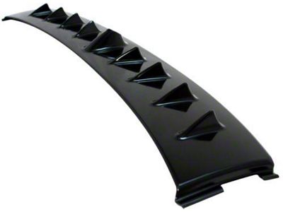BLOX Racing Mitsubishi Evolution VIII IX Vortex Generator - ABS - BXPP-26001